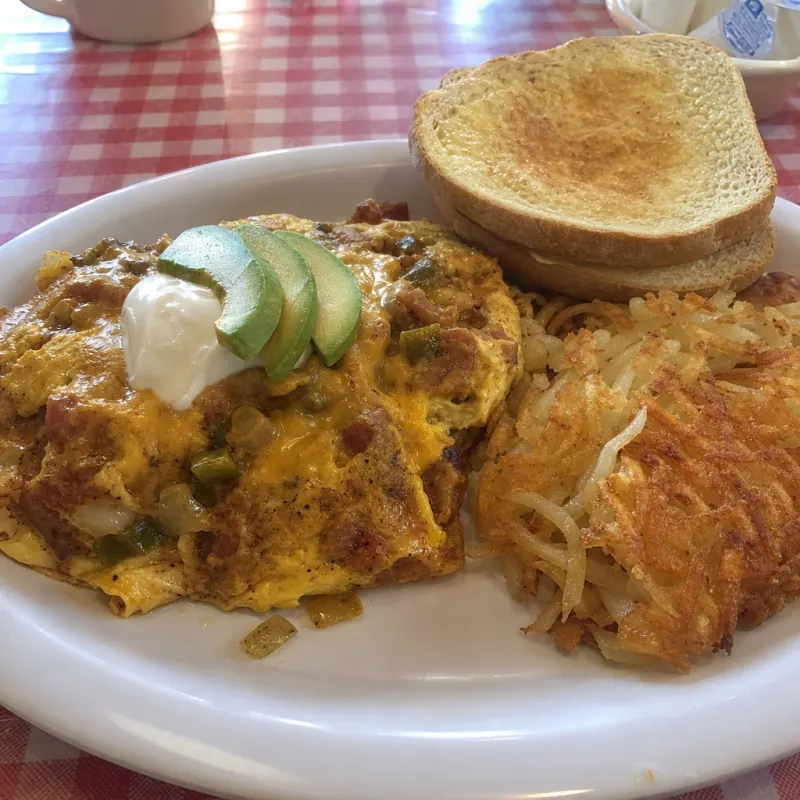 Benny the Bum Omelet