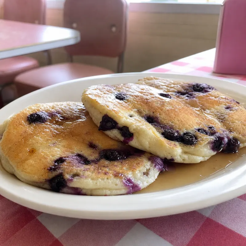 Blueberry Hot Cakes