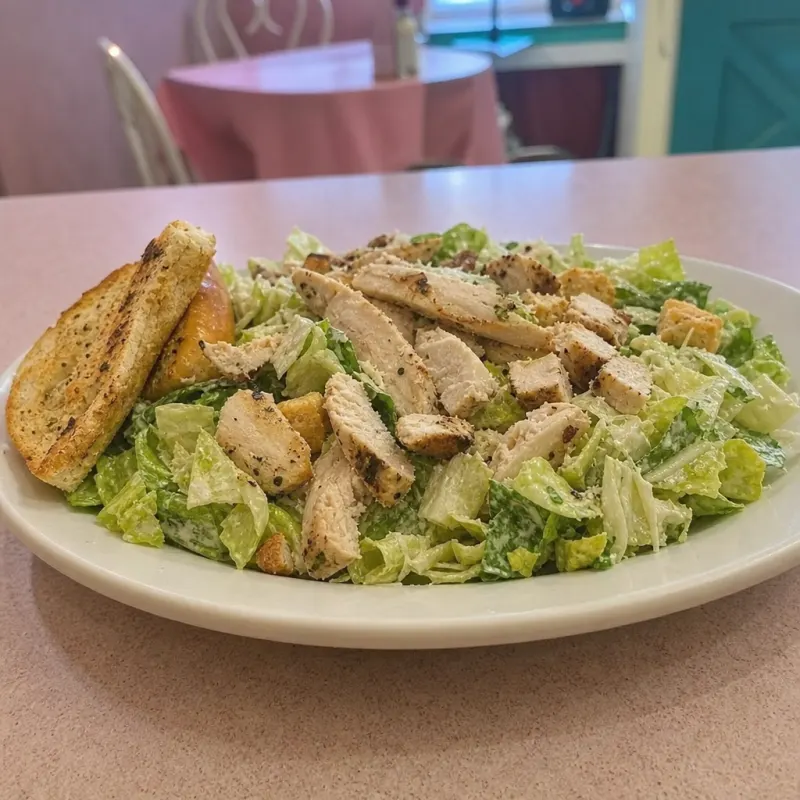 Chicken Caesar Salad