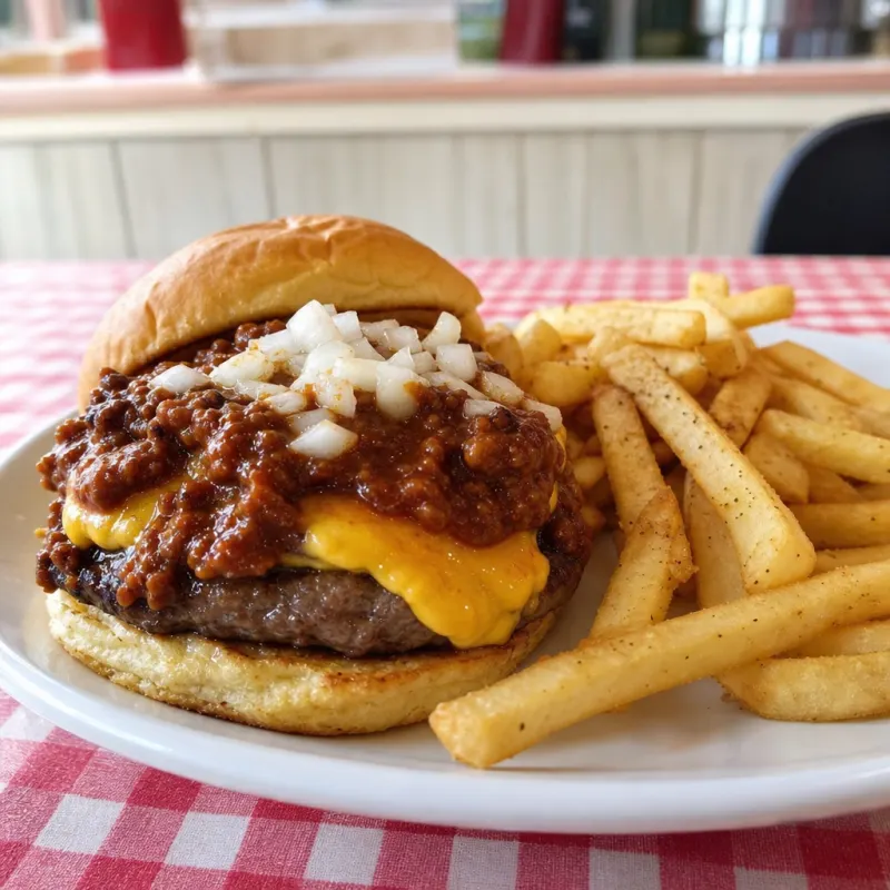 Chili Size Burger