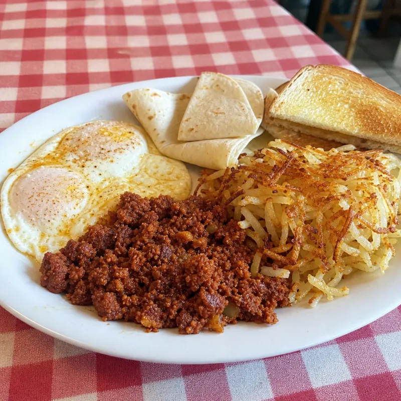 Chorizo & Eggs