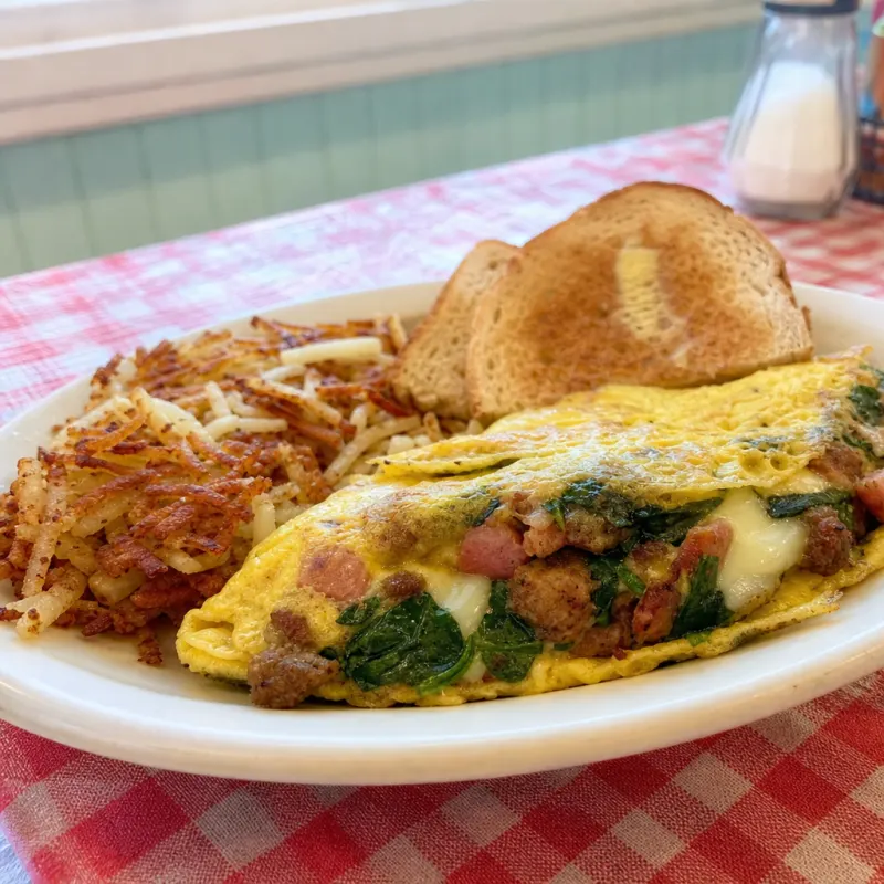 Churches Omelette