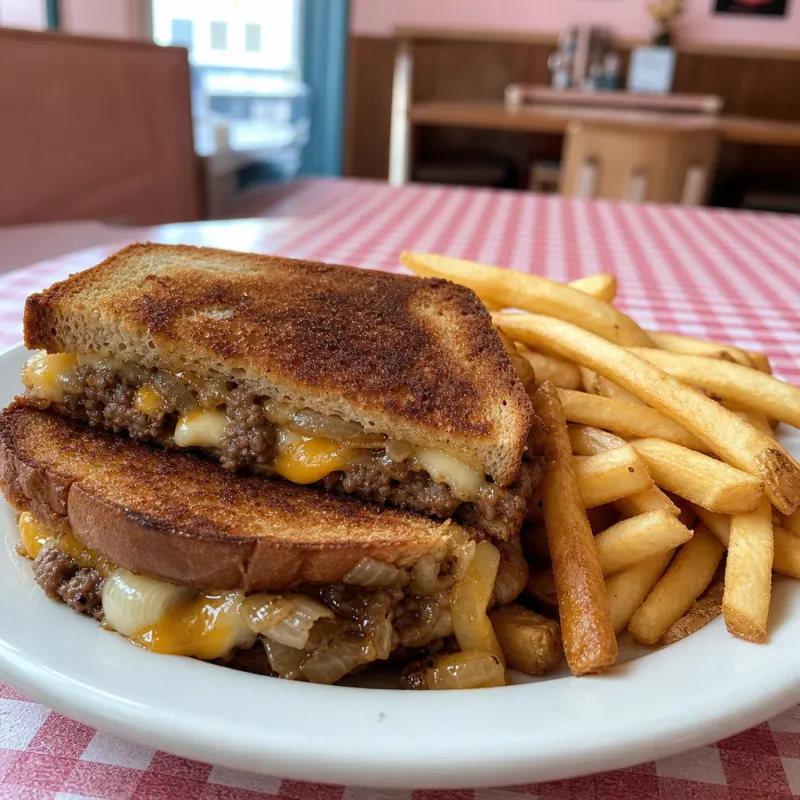 Classic Patty Melt