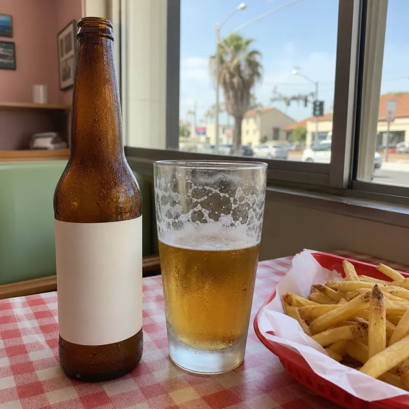 Domestic Bottled Beer