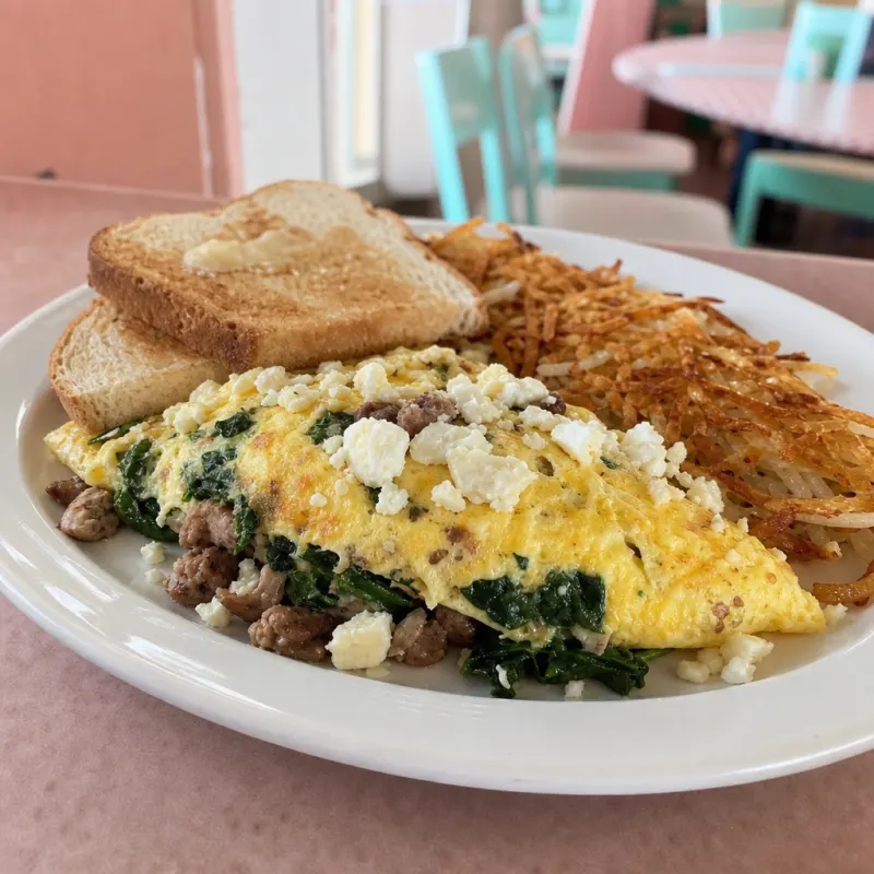 Grecian Omelette