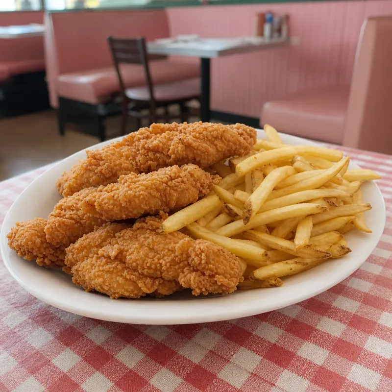 Jr. Chicken Tenders & Fries