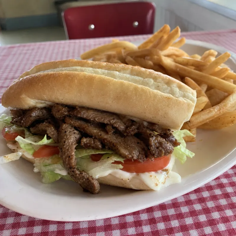 Louisiana Steak Sandwich