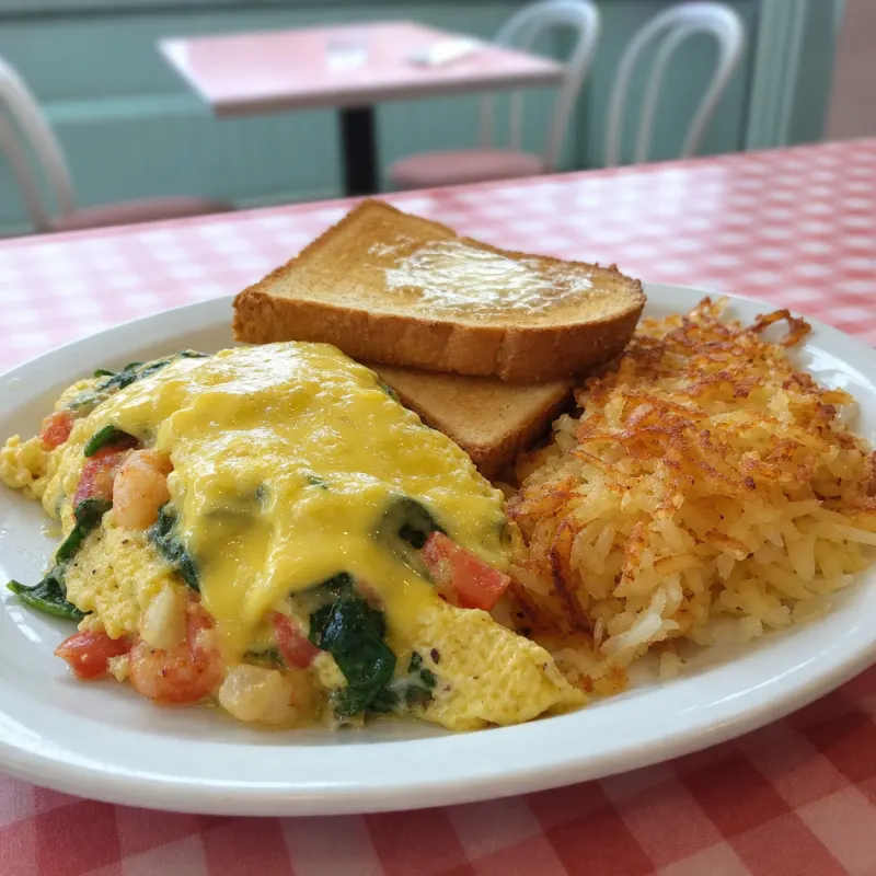 Old Fisherman's Omelette