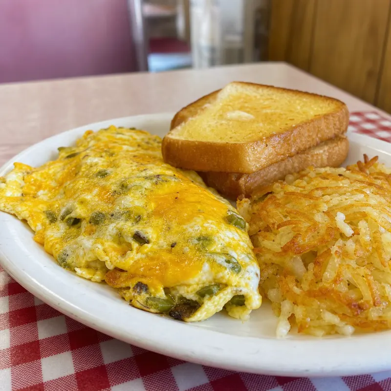 Ortega Chilies & Cheese Omelette