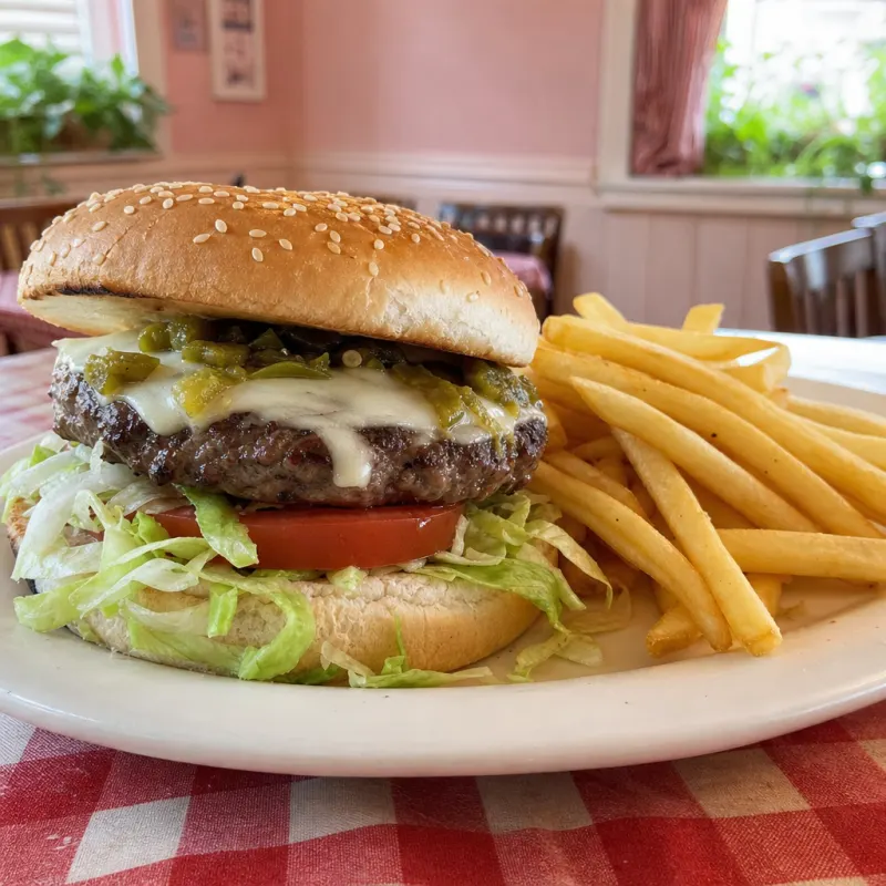 Ortega & Swiss Burger