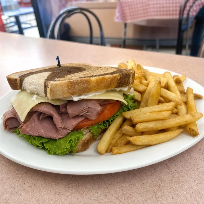 Roast Beef on Rye