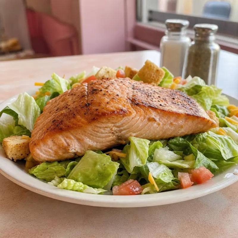 Salmon Salad