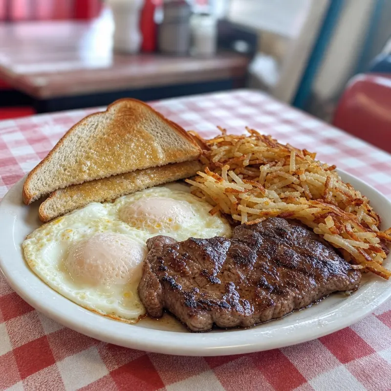 Steak & Eggs