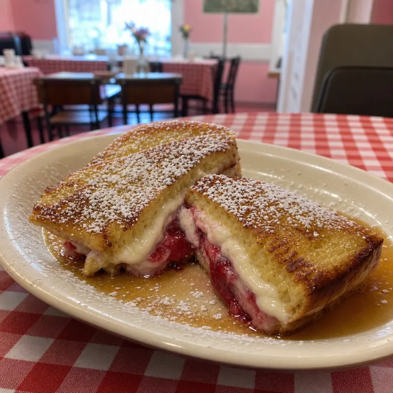 Stuffed French Toast