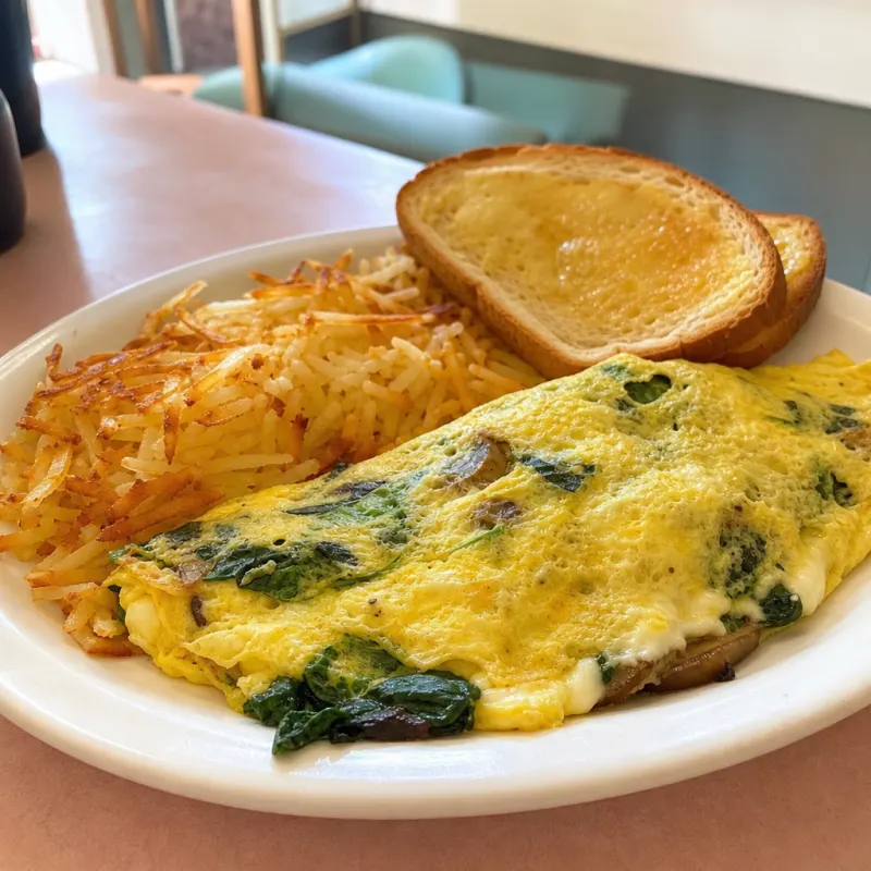 "T" Street Omelette