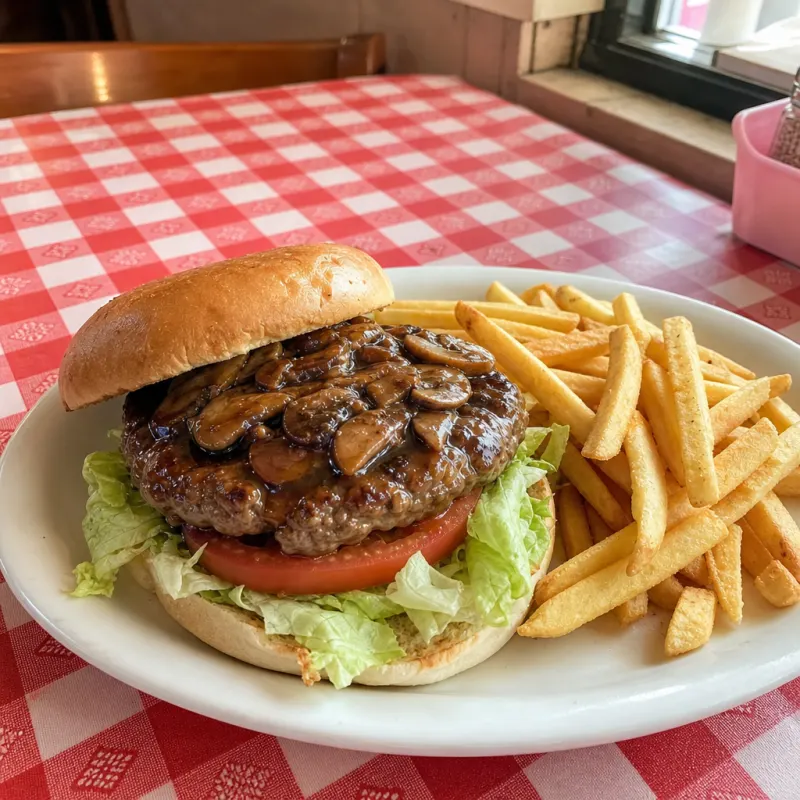 Teriyaki Burger