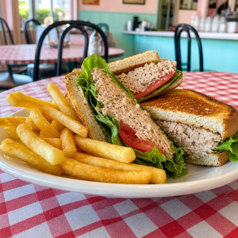 Tuna Sandwich